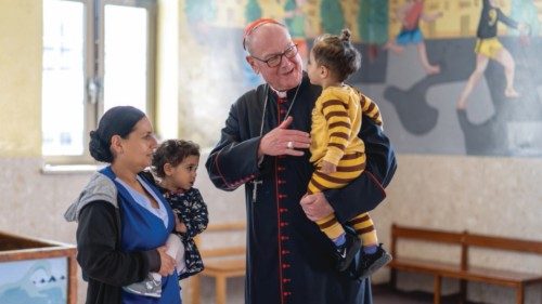«Siamo qui a testimoniare le parole di pace di Papa Francesco» QUO-089 «Siamo qui a testimoniare le parole di pace di Papa Francesco» QUO-089