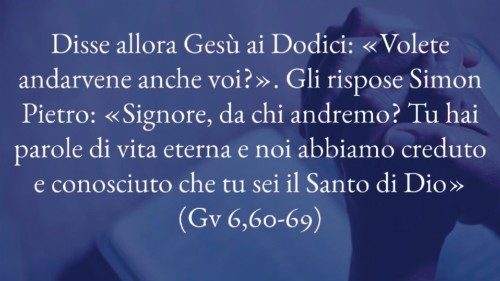 @oss_romano - La domanda del Vangelo QUO-091 @oss_romano - La domanda del Vangelo QUO-091