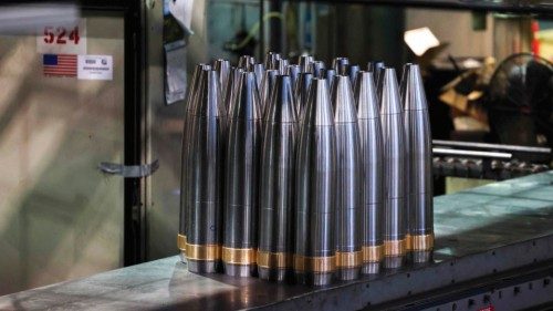 155 mm caliber shells are pictured after the manufacturing process at the Scranton Army Ammunition ... 155 mm caliber shells are pictured after the manufacturing process at the Scranton Army Ammunition ...