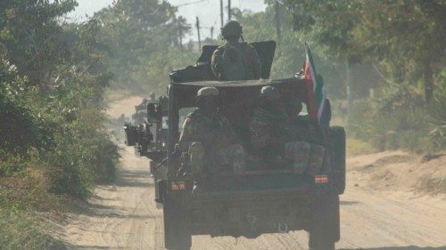  Esteso il dispiegamento di truppe in Mozambico e Congo  QUO-095