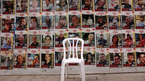 Trattative per il rilascio di 33 ostaggi prigionieri a Gaza QUO-096 Trattative per il rilascio di 33 ostaggi prigionieri a Gaza QUO-096