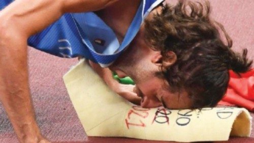 Gianmarco Tamberi: quando la vittoria “nasce” da un infortunio QUO-100 Gianmarco Tamberi: quando la vittoria “nasce” da un infortunio QUO-100