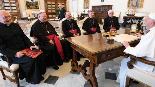 La visita «ad limina» dei vescovi di Bosnia ed Erzegovina QUO-102 La visita «ad limina» dei vescovi di Bosnia ed Erzegovina QUO-102