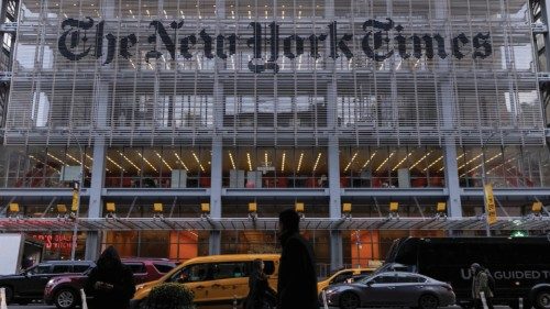 Al «The New York Times» il premio Pulitzer QUO-103 Al «The New York Times» il premio Pulitzer QUO-103