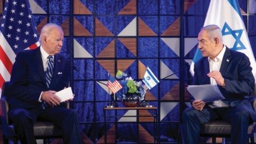 Netanyahu sotto pressione per la tregua e per l’azione via terra a Rafah QUO-105 Netanyahu sotto pressione per la tregua e per l’azione via terra a Rafah QUO-105