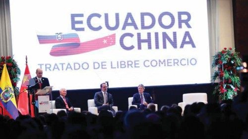 Pechino e Quito: in vigore l’accordo di libero scambio QUO-105 Pechino e Quito: in vigore l’accordo di libero scambio QUO-105