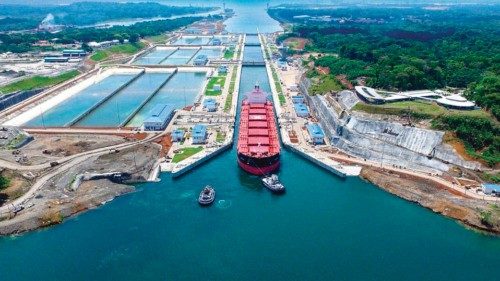 La siccità socchiude la porta tra Atlantico e Pacifico QUO-105 La siccità socchiude la porta tra Atlantico e Pacifico QUO-105