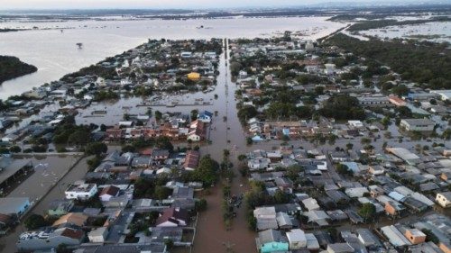 epa11330561 An aerial picture shows a flooded area in Eldorado, metropolitan region of Porto Alegre, ... epa11330561 An aerial picture shows a flooded area in Eldorado, metropolitan region of Porto Alegre, ...