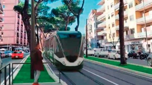 Ciclabile e alberazione: QUO-106 Ciclabile e alberazione: QUO-106