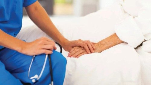 Nel fine vita ciò che più conta è essere accanto QUO-108 Nel fine vita ciò che più conta è essere accanto QUO-108