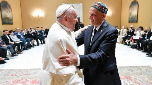 Udienza alla “World Union for Progressive Judaism” QUO-109 Udienza alla “World Union for Progressive Judaism” QUO-109