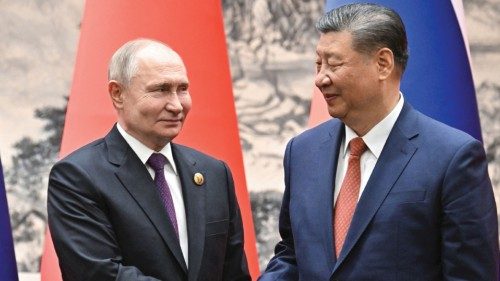 Cina e Russia rafforzano il partenariato QUO-110 Cina e Russia rafforzano il partenariato QUO-110