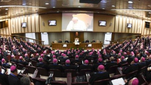 In Vaticano l’Assemblea generale della Cei QUO-110 In Vaticano l’Assemblea generale della Cei QUO-110