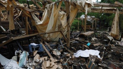 Dieci morti per i raid russi sulla regione di Kharkiv QUO-113 Dieci morti per i raid russi sulla regione di Kharkiv QUO-113