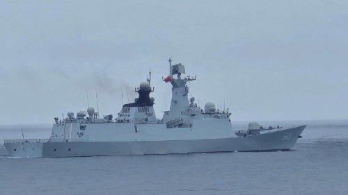 Esercitazioni militari cinesi intorno a Taiwan QUO-116 Esercitazioni militari cinesi intorno a Taiwan QUO-116
