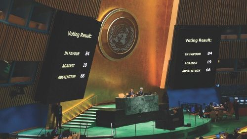 The UN General Assembly votes on the creation of an International day to commemorate the 1995 ... The UN General Assembly votes on the creation of an International day to commemorate the 1995 ...