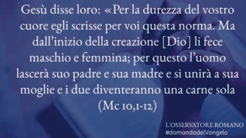 @oss_romano - La domanda del Vangelo QUO-117 @oss_romano - La domanda del Vangelo QUO-117