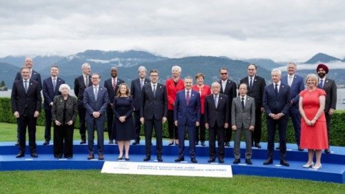Photo FAMILY on the occasion of G7 in Stresa (Vb), Northern Italy, 24 May 2024. The G7 of Finance ... Photo FAMILY on the occasion of G7 in Stresa (Vb), Northern Italy, 24 May 2024. The G7 of Finance ...