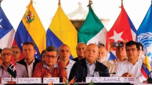 In Colombia prima intesa tra governo e Eln QUO-119 In Colombia prima intesa tra governo e Eln QUO-119