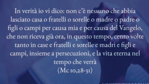 @oss_romano - La domanda del Vangelo QUO-120 @oss_romano - La domanda del Vangelo QUO-120