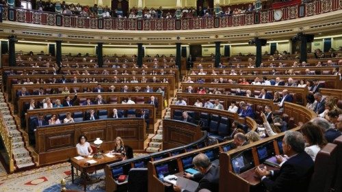 epa11379017 MPs vote during the debate on the so-called Amnesty Law that is expected to be approved ... epa11379017 MPs vote during the debate on the so-called Amnesty Law that is expected to be approved ...