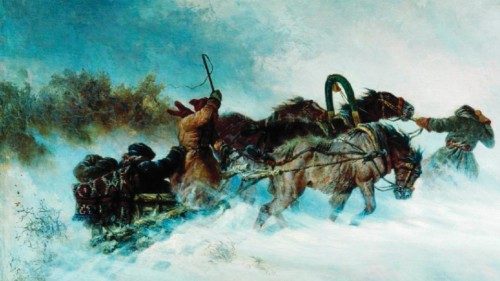 Il lungo viaggio della biga celeste QUO-123 Il lungo viaggio della biga celeste QUO-123
