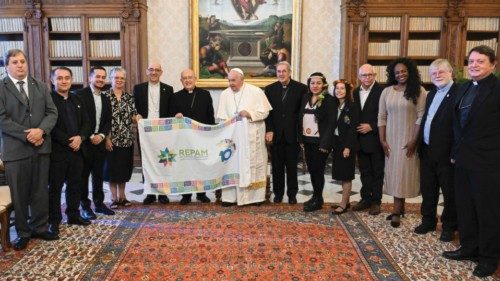  Udienza a delegazioni  della Ceama e della Repam  QUO-124