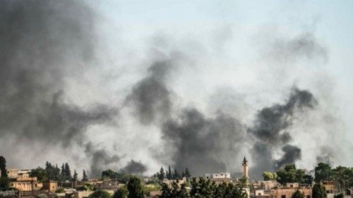 Raid in Siria uccide 16 miliziani vicino Aleppo QUO-124 Raid in Siria uccide 16 miliziani vicino Aleppo QUO-124