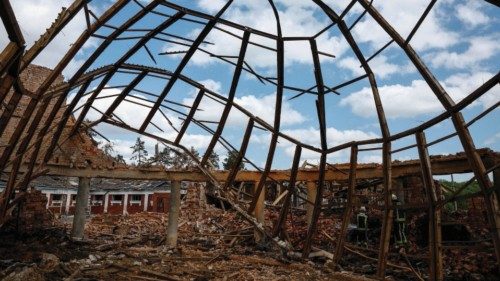 Le forze russe attaccano nella regione di Sumy QUO-124 Le forze russe attaccano nella regione di Sumy QUO-124