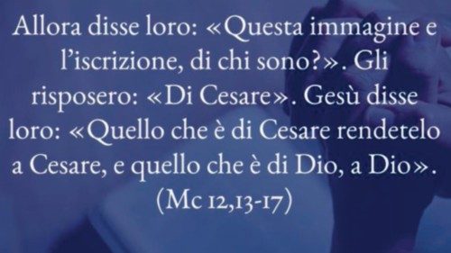 @oss_romano - La domanda del Vangelo QUO-125 @oss_romano - La domanda del Vangelo QUO-125