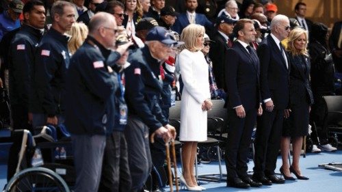 U.S President Joe Biden, first lady Jill Biden, French President Emmanuel Macron and his wife ... U.S President Joe Biden, first lady Jill Biden, French President Emmanuel Macron and his wife ...