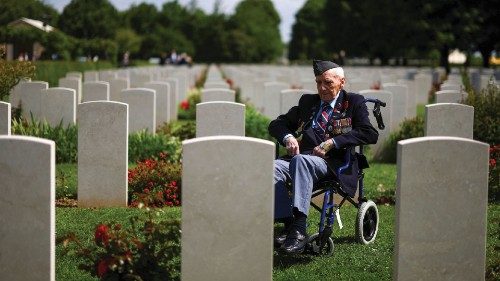 British veteran Bernard Morgan, 100, looks on at Bayeux cemetery, on the day of commemorative events ... British veteran Bernard Morgan, 100, looks on at Bayeux cemetery, on the day of commemorative events ...