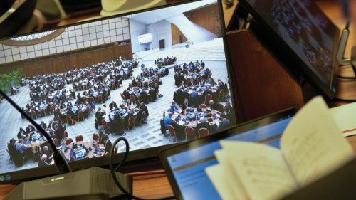I lavori per l’«Instrumentum laboris 2» del Sinodo sulla sinodalità QUO-127 I lavori per l’«Instrumentum laboris 2» del Sinodo sulla sinodalità QUO-127