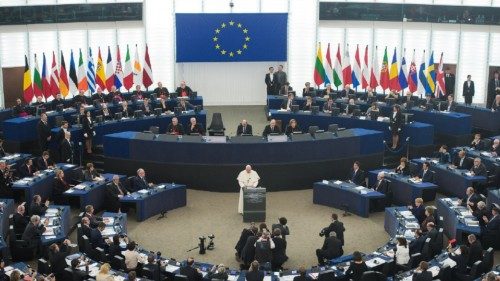 Papa Francesco e il sogno dei Padri fondatori del progetto europeo QUO-128 Papa Francesco e il sogno dei Padri fondatori del progetto europeo QUO-128