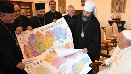 La visita «ad limina» dei vescovi della Slovacchia QUO-128 La visita «ad limina» dei vescovi della Slovacchia QUO-128