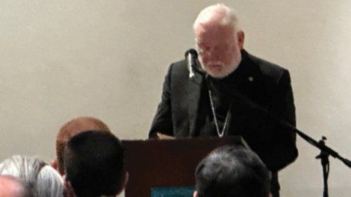 La Santa Sede non può rimanere «moralmente indifferente» alla guerra QUO-128 La Santa Sede non può rimanere «moralmente indifferente» alla guerra QUO-128