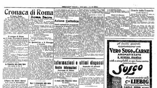«Un corteo da cui è stato escluso il popolo» QUO-129 «Un corteo da cui è stato escluso il popolo» QUO-129