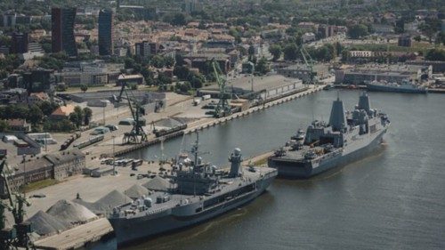 Esercitazione militare della Nato nel Baltico QUO-129 Esercitazione militare della Nato nel Baltico QUO-129