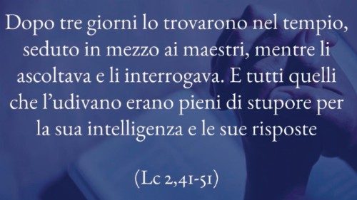 @oss_romano - La domanda del Vangelo QUO-129 @oss_romano - La domanda del Vangelo QUO-129