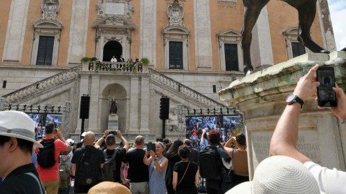 Verso il Giubileo in una città dalla vocazione unica e universale QUO-130 Verso il Giubileo in una città dalla vocazione unica e universale QUO-130