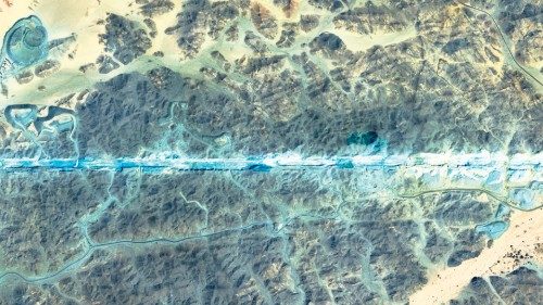  Una linea nel deserto  QUO-130