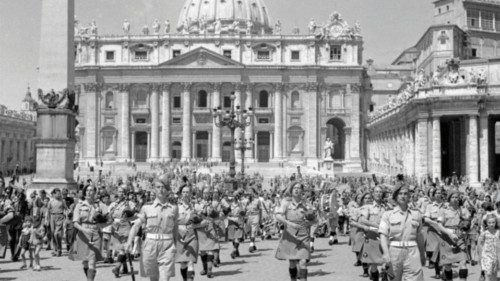 Quelle cornamuse dopo 80 anni a San Pietro QUO-132 Quelle cornamuse dopo 80 anni a San Pietro QUO-132