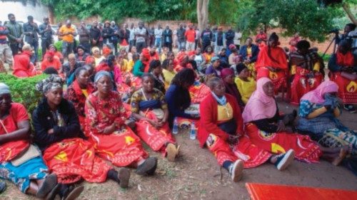 United Transformation Movement (UTM) supporters gather at a vigil at the party headquarters in ... United Transformation Movement (UTM) supporters gather at a vigil at the party headquarters in ...