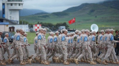 I peackeeper russi completano il ritiro dal Karabakh QUO-133 I peackeeper russi completano il ritiro dal Karabakh QUO-133