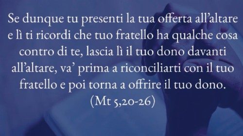 @oss_romano - La domanda del Vangelo QUO-133 @oss_romano - La domanda del Vangelo QUO-133