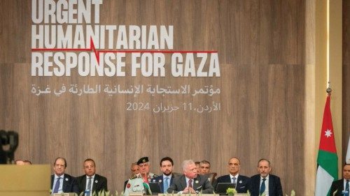 Jordan's King Abdullah speaks at the 'Call for Action: Urgent Humanitarian Response for Gaza' ... Jordan's King Abdullah speaks at the 'Call for Action: Urgent Humanitarian Response for Gaza' ...