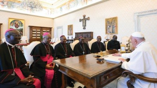 La visita «ad limina» dei vescovi della Guinea Equatoriale QUO-134 La visita «ad limina» dei vescovi della Guinea Equatoriale QUO-134