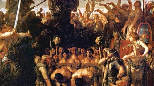 Quando la giustizia fugge dal campo del vincitore QUO-135 Quando la giustizia fugge dal campo del vincitore QUO-135