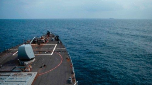 Raid Usa nel Mar Rosso contro mezzi e basi degli houthi QUO-135 Raid Usa nel Mar Rosso contro mezzi e basi degli houthi QUO-135
