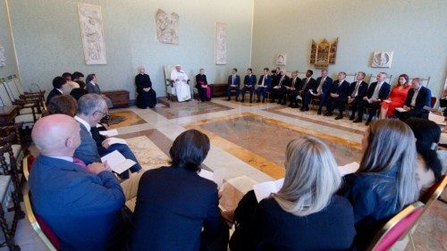 «Sogno un mondo in cui gli scartati siano protagonisti del cambiamento» QUO-135 «Sogno un mondo in cui gli scartati siano protagonisti del cambiamento» QUO-135